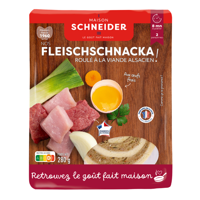 Fleiscshschnacka : roulés à la viande alsaciens